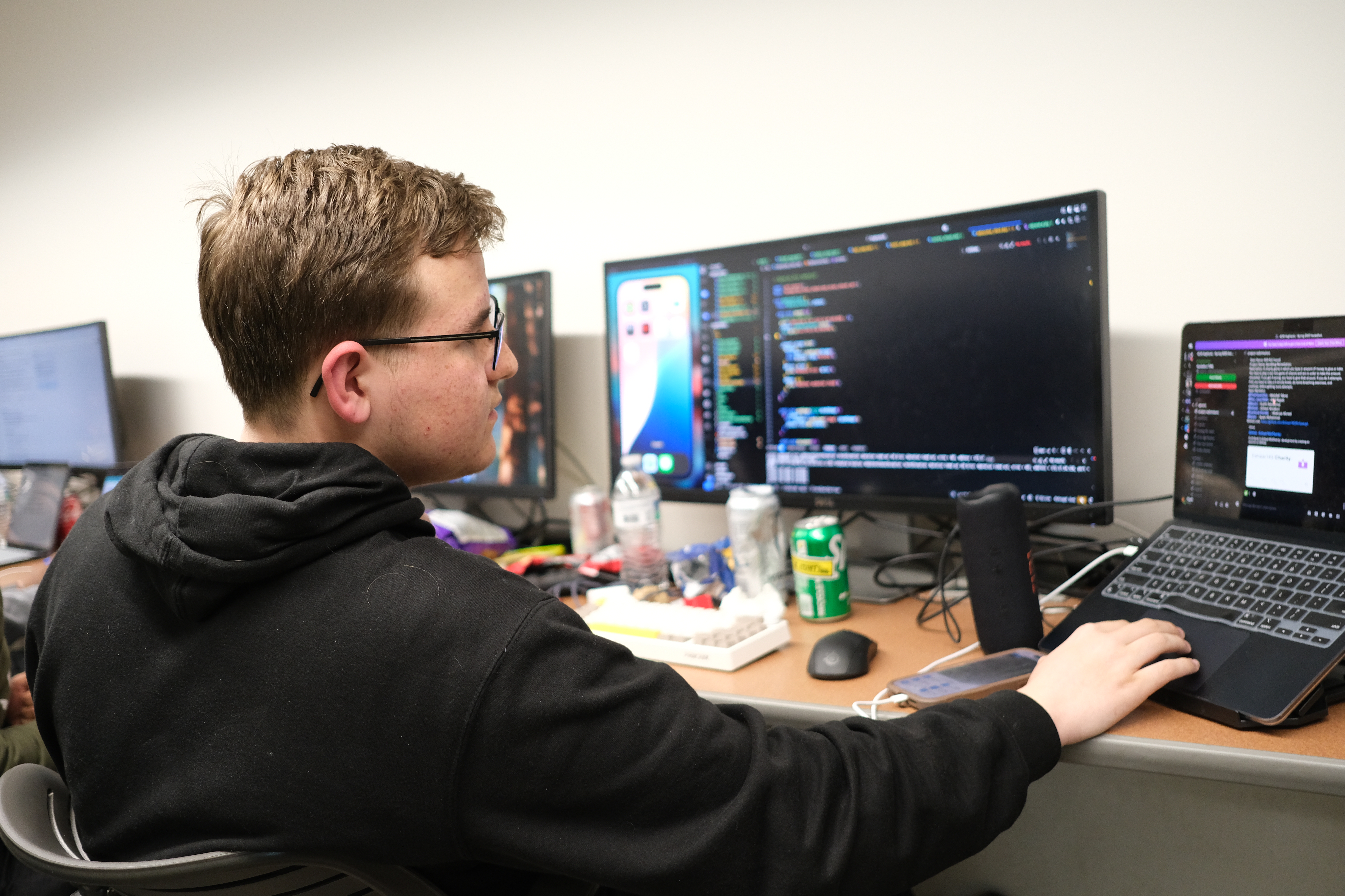 Me during HogHacks 2025