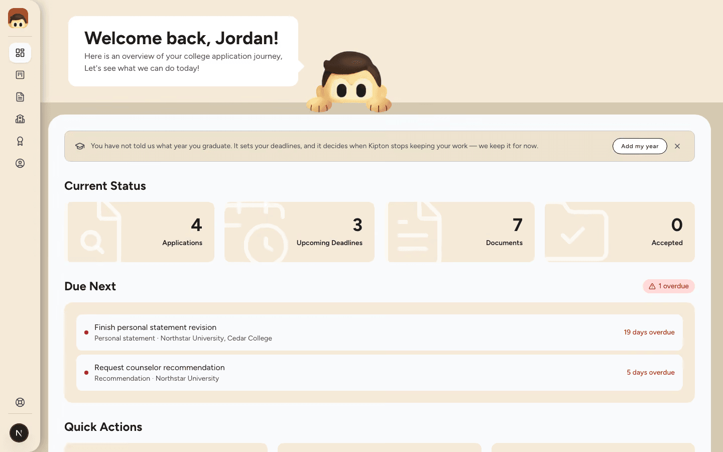 KiptonAI screenshot