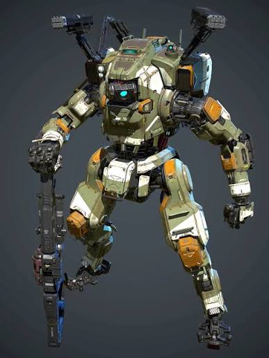 BT-7274's Titanfall 2 model